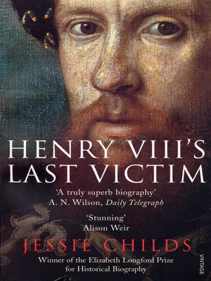 cover image of Henry VIII's Last Victim